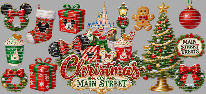16oz Disney style-D-3309